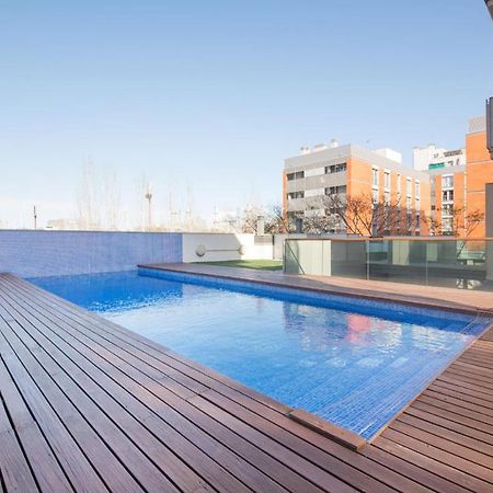 Large Terrace Luxury Apartment Sant Adrià de Besòs Exterior foto