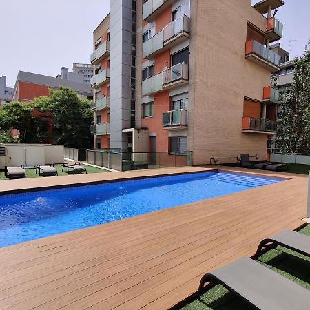 Large Terrace Luxury Apartment Sant Adrià de Besòs Exterior foto