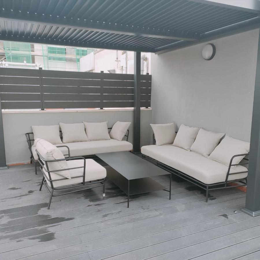 Large Terrace Luxury Apartment Sant Adrià de Besòs Exterior foto