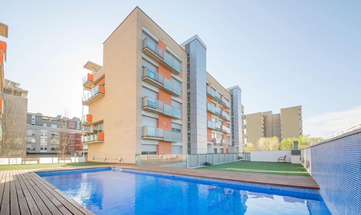 Large Terrace Luxury Apartment Sant Adrià de Besòs Exterior foto