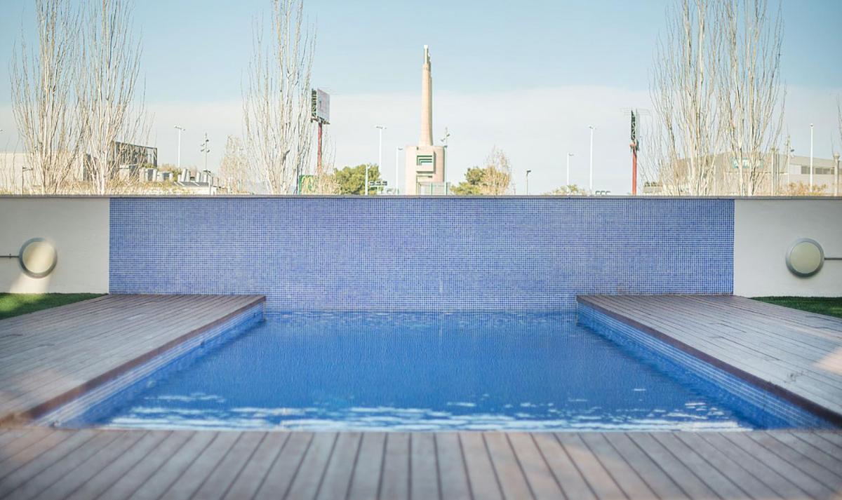 Large Terrace Luxury Apartment Sant Adrià de Besòs Exterior foto