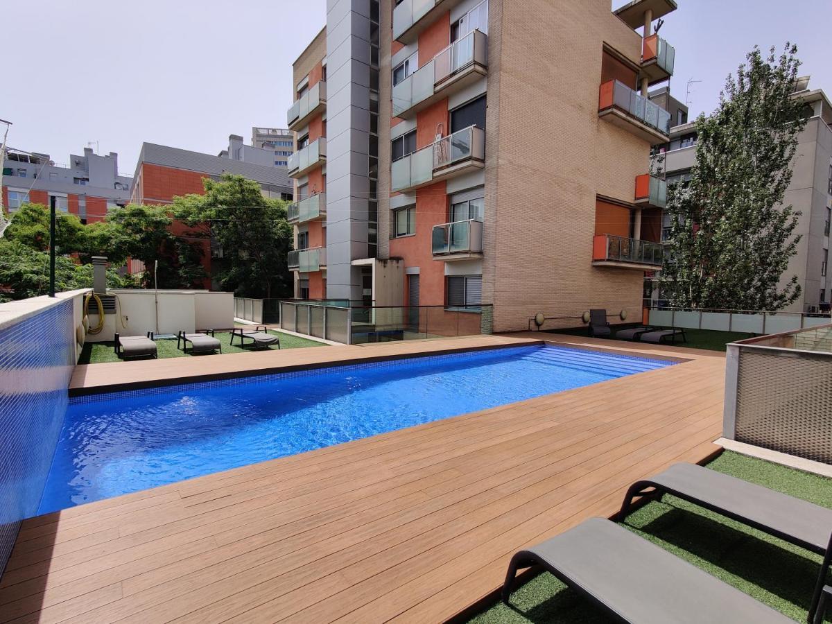Large Terrace Luxury Apartment Sant Adrià de Besòs Exterior foto