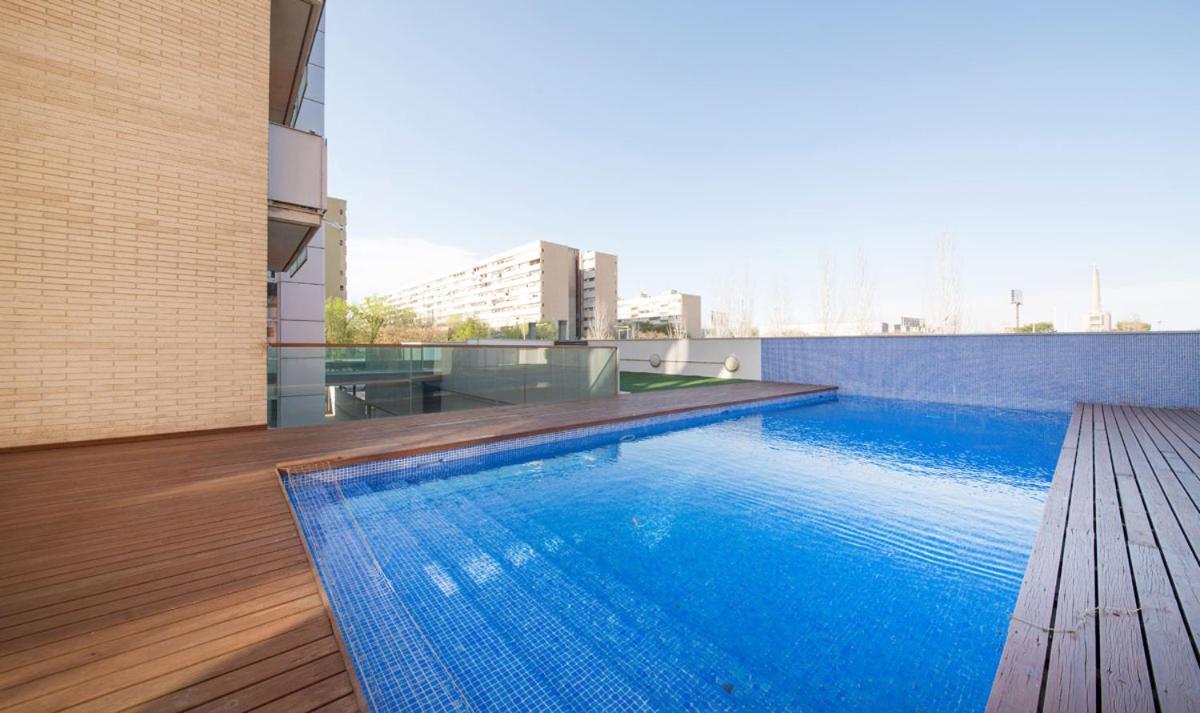 Large Terrace Luxury Apartment Sant Adrià de Besòs Exterior foto